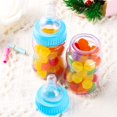 thumbnail image 4 of CUITING 12pcs Mini Candy Bottle Gift Box Baby Shower Pacifiers Favors (Blue), 4 of 4