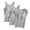 Gray, variant on QUINDOS Summer Womens Tank Tops 3 Pack Athletic Womens Camisoles Strap MultiPack Crew Neck Sleeveless Running Cami Shirts Loose Solid Color Undershirts
