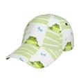 thumbnail image 3 of Xecao Frogs and Dragonflies for Baseball Cap: Unisex, crafted from classic polyester twill fabric, featuring a soft unconstructed design, 3 of 9