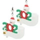 thumbnail image 3 of Adornos navideños BuyWeekMX 2 piezas decoración del árbol de Navidad con Bendición, 3 of 9