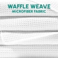 thumbnail image 5 of SUN'Y Beach Towel, Waffle Microfiber, Travel Ready - Ripple, Large (63”x31.5”), 5 of 7