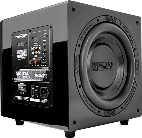 Earthquake Sound MiniMe DSP P-10 10 