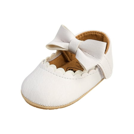 

Binmer Baby Infant Kids Girl Soft Sole Crib Toddler Newborn Shoes Princess Sandals