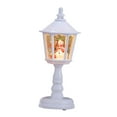 thumbnail image 2 of Figura decorativa de farol navideño para habitación, regalo, ambiente romántico, lámpara de noche Blanco, 2 of 9
