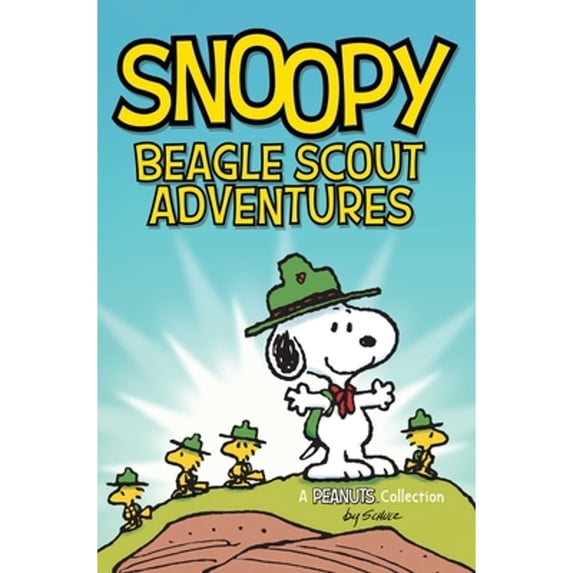 Pre-Owned Snoopy: Beagle Scout Adventures: Volume 17 (Paperback) 1524892378 9781524892371