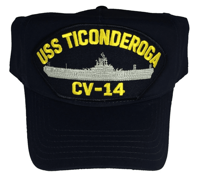 USS Bennington CV-20 Embroidered Baseball Cap Available in 7 Colors Hat 