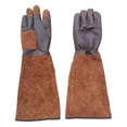 thumbnail image 1 of Guantes de jardinería antipuñaladas con protección para antebrazos largos y duraderos. L, 1 of 9