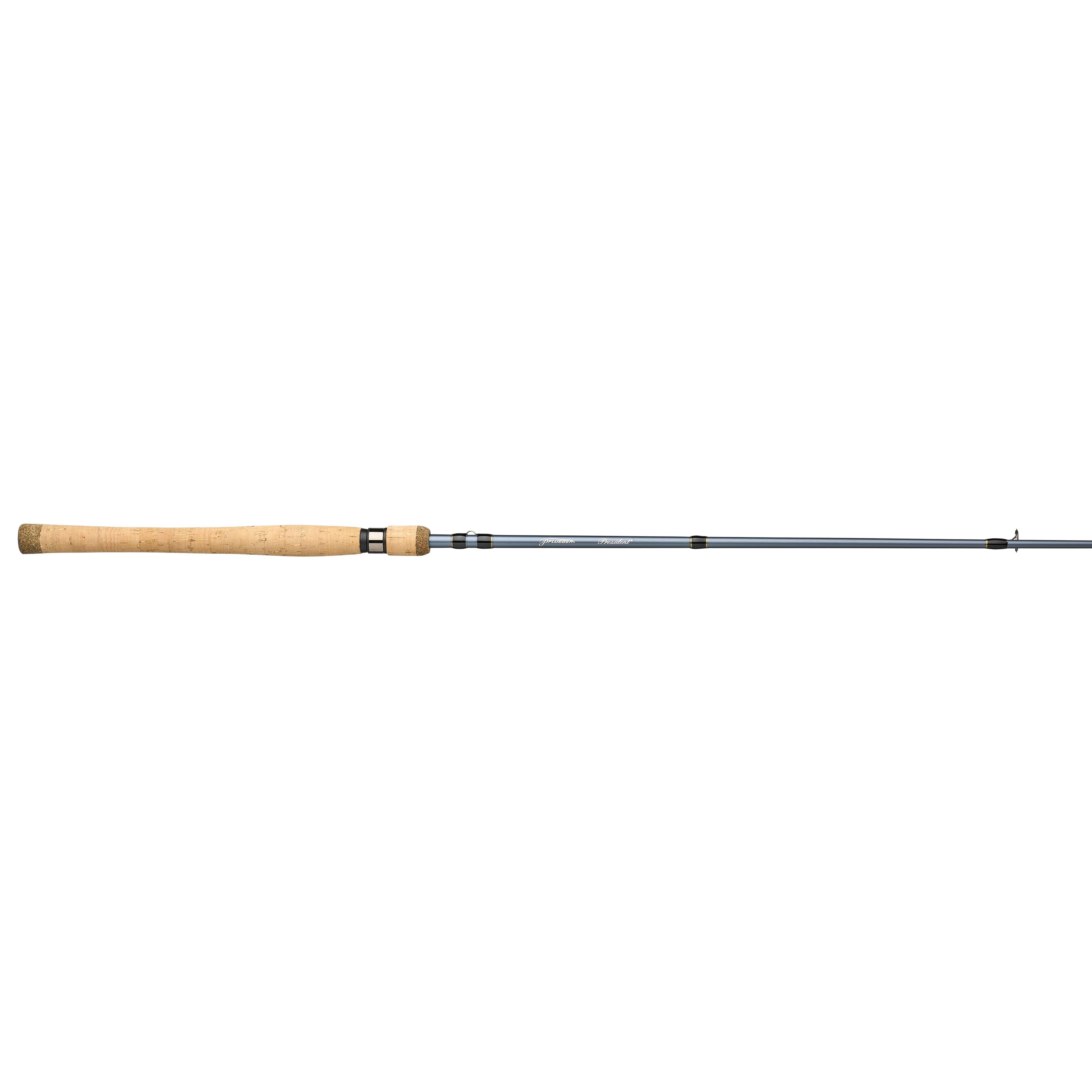 Pflueger President Spin Fishing Rod, 6'6" Medium Heavy