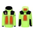 thumbnail image 1 of Chaquetas y abrigos de piel sintética con capucha y manga larga, con calefacción inteligente por USB, temperatura constante, resistente al viento, talla grande, para hombre y mujer, invierno, 4 unidad, 1 of 3