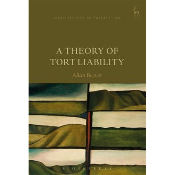 Pre-Owned Hart Studies in Private Law: A Theory of Tort Liability (Paperback)