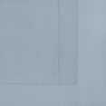 thumbnail image 2 of Brooklyn Loom Classic Cotton 200 Thread Count Solid Percale 100% Cotton Deep Pocket Sky Blue 3-Piece Twin XL, All Season, Adult Size, OEKO-TEX Certified, 2 of 10