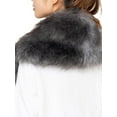 thumbnail image 3 of Topumt Women's Winter Fake Faux Fur Scarf Wrap Collar Shawl Shrug, 3 of 3