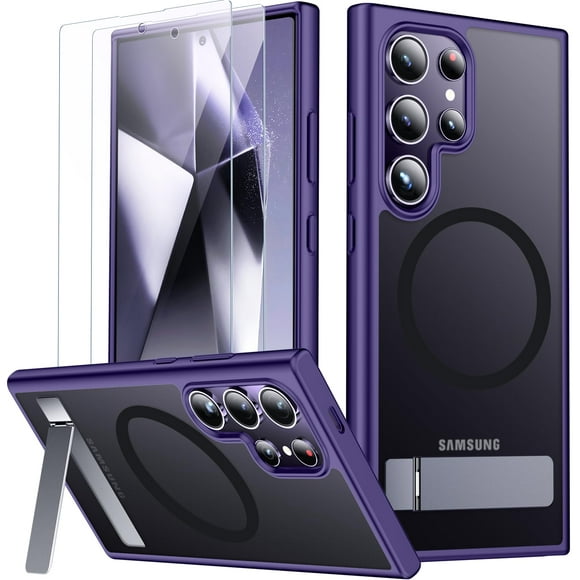 Funda de teléfono SPIDERCASE para Samsung Galaxy S24 Ultra con soporte