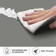 thumbnail image 6 of Bxaolu 1/2 Inch Thick Kitchen Mats for Floor, Kitchen Rug for Standing Desk, Non-Slip, Thicker, Stain Resistant, Comfort Anti Fatigue Floor Mat for Home, Kitchen, Office - Gray, 6 of 7