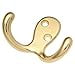 thumbnail image 3 of Hickory Hardware P27115-PB Crochet en Laiton Poli Utilitaire de 2 Po, 3 of 3