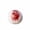 F005- Red, variant on Fidget Squishy toys, Anxiety Relief Items Fidget, 3 in Diameter, Fidget toys for Anxiety, Emotional Calming, office Break, Icy Blue, 1 Pc