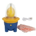 thumbnail image 2 of Egg Scrambler Shaker, Egg  Portable With USB Line For Home Green, 2 of 8