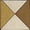 Brown/Gold, variant on Mi Alma Black Beige Rhombus Rustic Tile Stickers - Removable Vinyl 4x4, 24 pcs