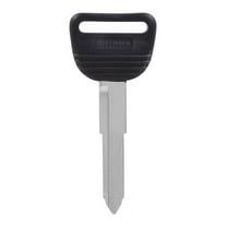 Hillman 5965645 Automotive Universal Key Blank for HD90 Double Sided for Honda - Case of 5, Black & Silver
