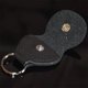 thumbnail image 5 of Llavero de cuero para púas de guitarra, llavero para púas de guitarra, llavero para monedas y monedas de 25 centavos., 5 of 6