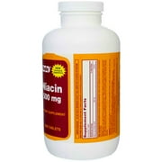 Rugby Niacin 500 mg 1000 Tabs