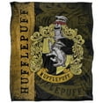 thumbnail image 2 of Harry Potter Blanket, 50"x60" Harry Potter House Crest Hufflepuff Silky Touch Super Soft Throw Blanket, 2 of 6
