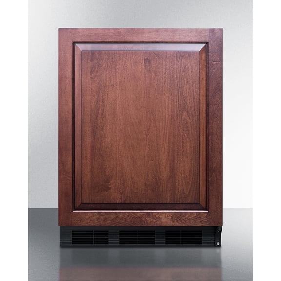 ADA compliant built-in undercounter all-refrigerator with panel-ready door