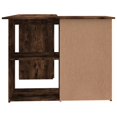 thumbnail image 5 of vidaXL Corner Desk Smoked Oak 145x100x76 cm Engineered Wood, 5 of 5