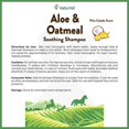 thumbnail image 3 of Shampoo Calmante NaturVet de Aloe y Avena 473 ml, 3 of 3