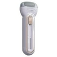 thumbnail image 1 of Electronic Foot File 2 Speed 3 Grinding Heads Feet Callus Remover (Beige), 1 of 6