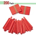 thumbnail image 2 of Mr. Pen- Craft Sticks, 200 Pack, 4.5 Inch, Red Popsicle Stick, Popsicle Sticks for Crafts, Wood Sticks, Sticks for Crafting, Wax Sticks, Popsicle Stick Crafts for Kids, Wooden Sticks for Crafts, 2 of 9