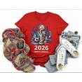 thumbnail image 3 of World Cup 2026 Unisex T-Shirt, Soccer Fan Gift Shirt, Sports Apparel, World Cup 2026 T-shirt, Soccer T-shirt, 3 of 5