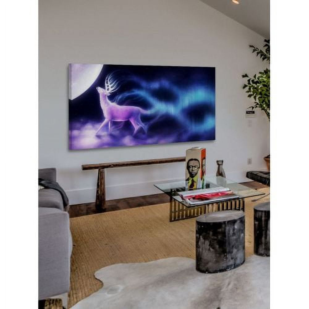 Marmont Hill "Go Where You've Never Been" Sylvia Cook Painting Print on Canvas