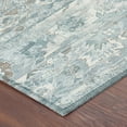 thumbnail image 3 of Addison Rugs Chantille Indoor/Outdoor Transitional Global Teal Machine Washable Rectangle Rug, 10' x 14', 3 of 8