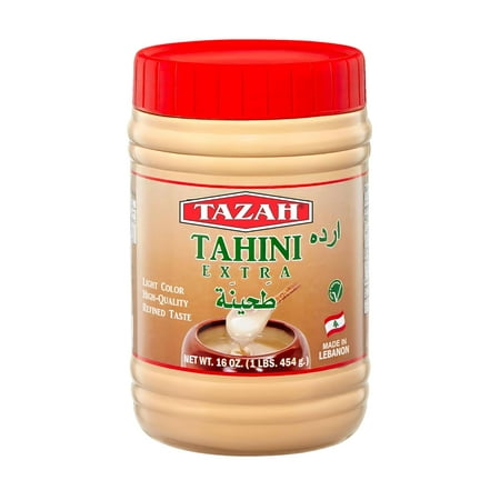 (Price/Case)Tazah 0345 1 Tahini 12/1 Lb