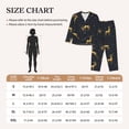 thumbnail image 4 of Naloa Christmas Deers Pajamas for Women Set, Womens Pajama Sets, Lounge Sets for Women, 2pjs for Women-Medium, 4 of 7