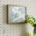 thumbnail image 2 of Laura Ashley Claudia’s Friend Pale Ochre Yellow Wallpaper, 2 of 4