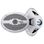BOSS Audio Systems MR690 Marine 6 x 9 Speakers, 350 Watts Per Pair, 2 Way