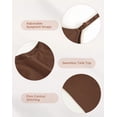 thumbnail image 6 of INNERSY Women's Seamless Shapewear Tank Top with Adjustable Straps Lightweight Fit(L,Brown), 6 of 9