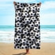 thumbnail image 4 of Toalla de playa de microfibra, súper colorida, resistente a la arena, multiusos, para viajes, piscina, 76 x 152 cm, 4 of 6
