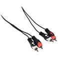 thumbnail image 4 of 4 Rockville RCDR10B 10' Dual Mono RCA to RCA Patch Cable 100% Copper, 4 of 6