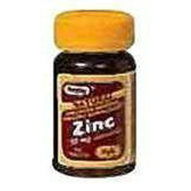 Zinc Chelated 50 mg 100 Tablets
