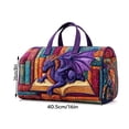 thumbnail image 3 of Deeceymbur Fashion Printed Travel Duffle Bag Yoga Tote All Purpose Handbag for Gym Workout Short Trips Daily Use, 3 of 5
