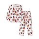 thumbnail image 1 of Fotbe Cute Cat And Christmas Gift Pijama de Hombre con Estampado de Manga Larga, Conjunto de 2 Piezas, Ropa de Dormir Suave y Cómoda con Bolsillos-X-Large, 1 of 7