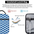 thumbnail image 5 of Insulated Lunch Bag Scottish Flag Reusable Lunch Box for Men Women, 5 of 7