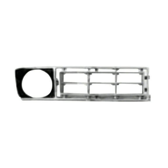 New Aftermarket  Premium Fit Silver Passenger Side Grille D6TZ8150A fits 1976-1977 Ford F-100