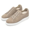 thumbnail image 4 of CMR CHAMARIPA Elevator Shoes Suede Leather Sneakers That Add Height 6 CM / 2.36 Inches, 4 of 5