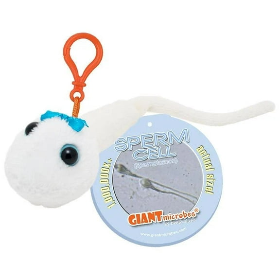 GIANTmicrobes - Sperm Cell (Keychain)