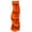Orange, variant on 5-Tier S-Shaped Bookshelf Modern Freestanding Curved Display Rack Space-Saving Corner Shelf Plant Stand for Living Room Bedroom Bathroom Home Office