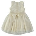 thumbnail image 4 of Bonnie Jean Girls 2T-4T Embroidered Scallop Dress, 4 of 4